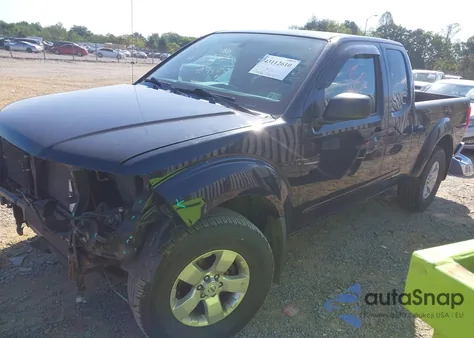 2011 Nissan Frontier Sv z USA, uszkodzony, nr VIN 1N6AD0CW7BC419423